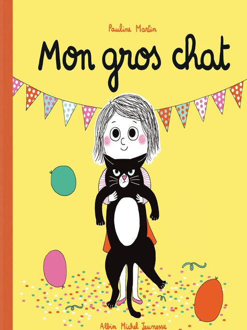 Cover image for Mon gros chat